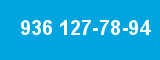 936 127-78-94